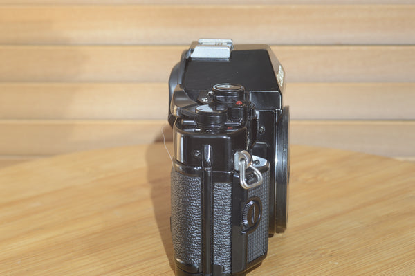 Vintage Canon A1 35mm SLR Camera (body only). Great Condition.