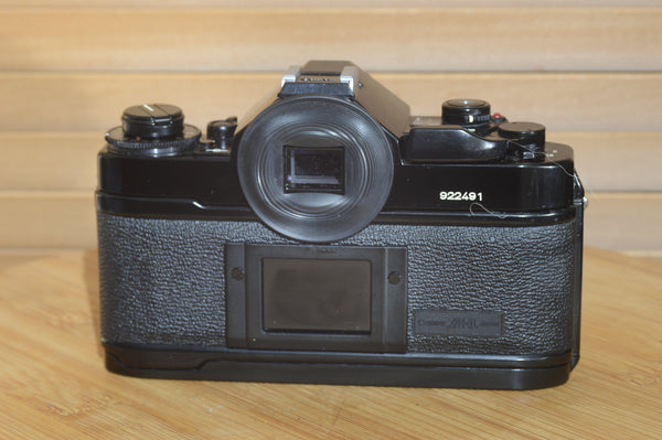 Vintage Canon A1 35mm SLR Camera (body only). Great Condition.