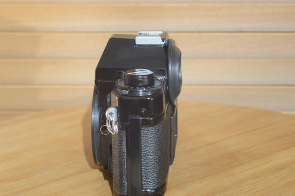 Vintage Canon A1 35mm SLR Camera (body only). Great Condition.