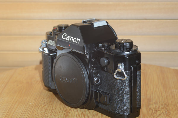 Vintage Canon A1 35mm SLR Camera (body only). Great Condition.