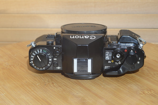 Vintage Canon A1 35mm SLR Camera (body only). Great Condition.