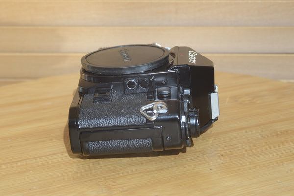 Vintage Canon A1 35mm SLR Camera (body only). Great Condition.