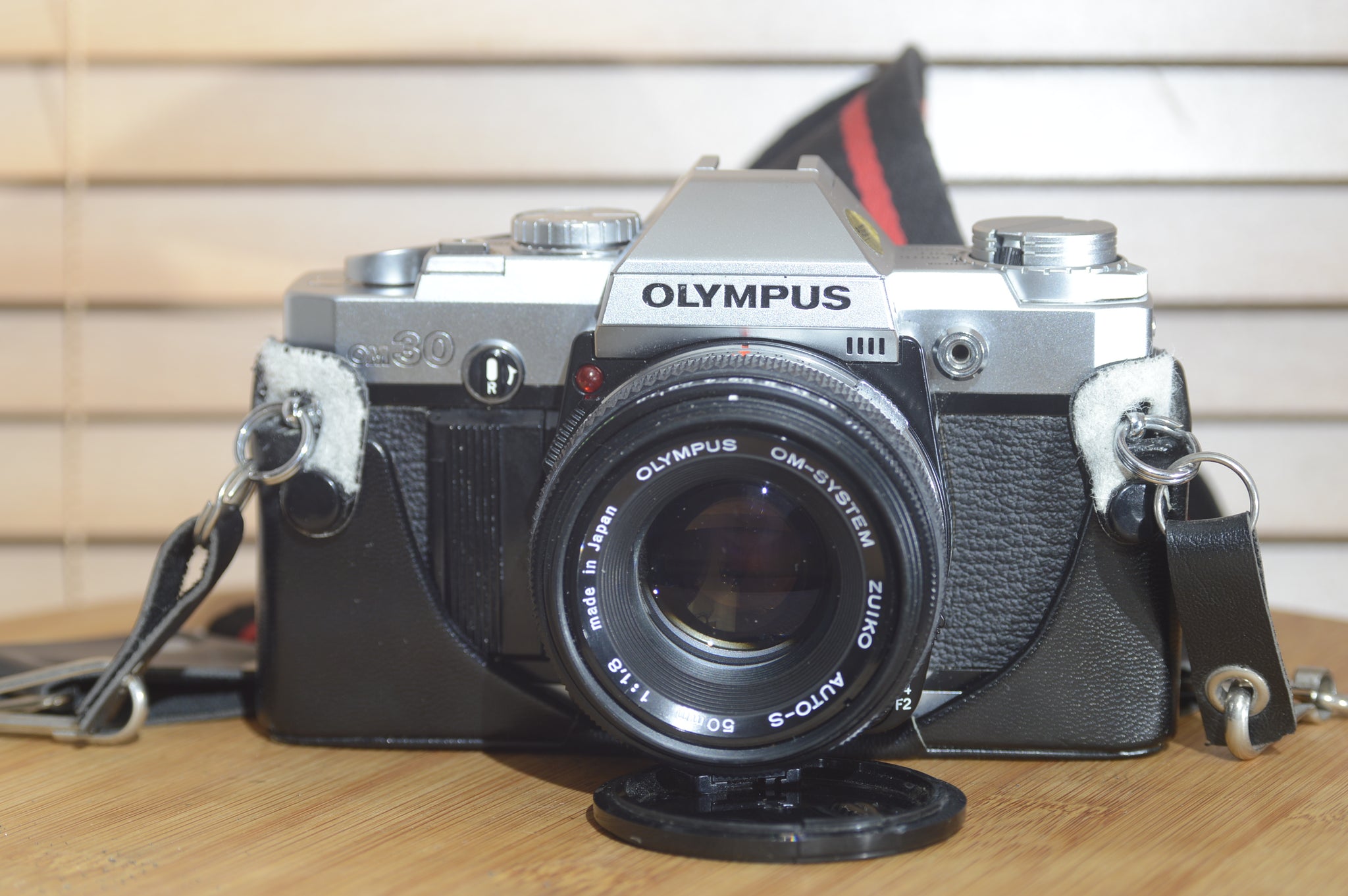 Vintage Olympus OM30 and 50mm Camera Starter Pack – Rewind Cameras