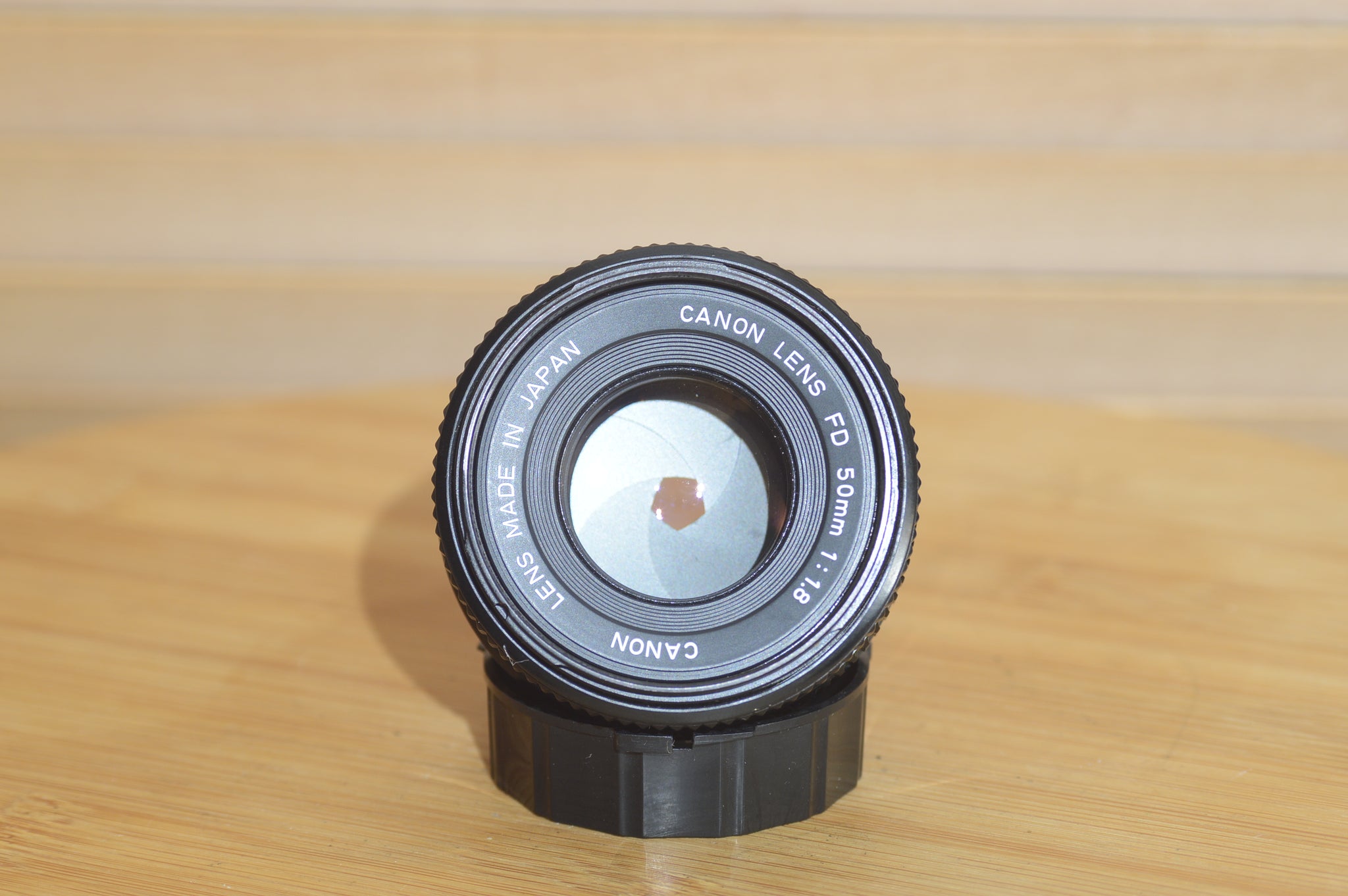 Rare Boxed Vintage Canon FD 50mm f1.8 Breach Lock Lens. Fantastic