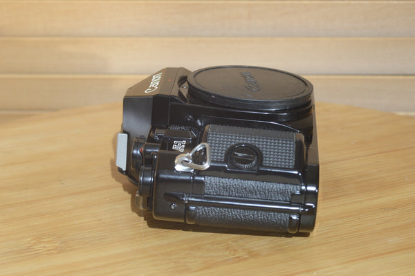 Vintage Canon A1 35mm SLR Camera (body only). Great Condition.