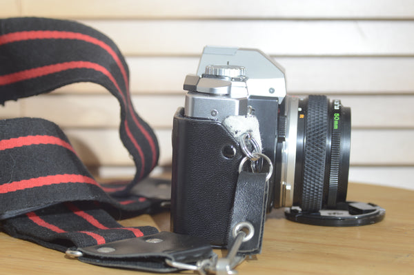 Vintage Olympus OM30 and 50mm Camera Starter Pack