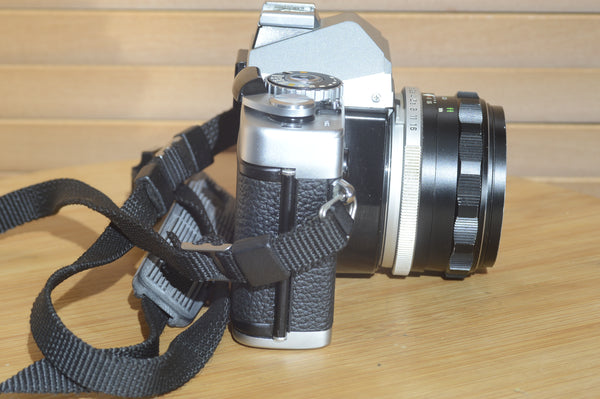Minolta XG1 with Rokkor PF 55mm f1.7 s in beautiful condition