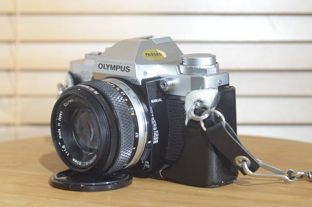 Vintage Olympus OM30 and 50mm Camera Starter Pack – Rewind Cameras