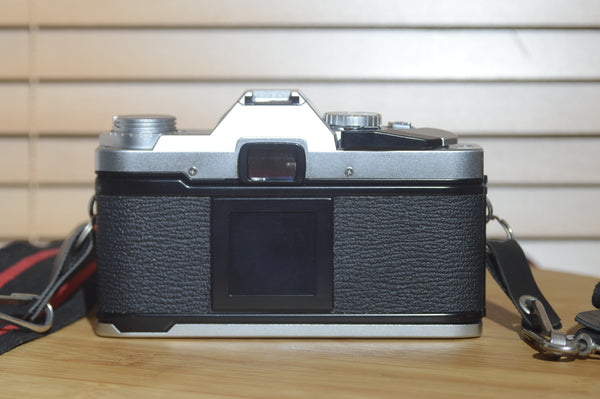 Vintage Olympus OM30 and 50mm Camera Starter Pack