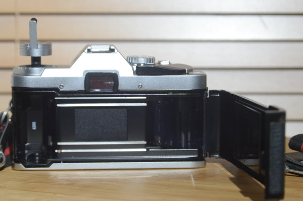 Vintage Olympus OM30 and 50mm Camera Starter Pack