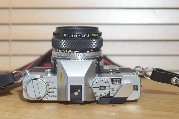 Vintage Olympus OM30 and 50mm Camera Starter Pack