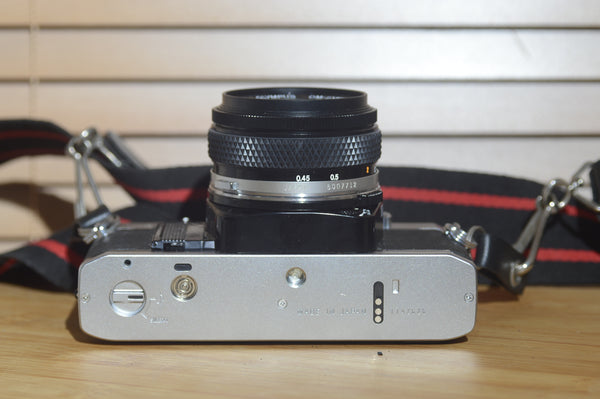 Vintage Olympus OM30 and 50mm Camera Starter Pack