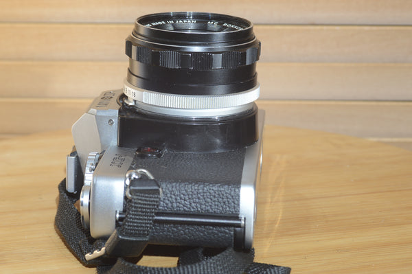 Minolta XG1 with Rokkor PF 55mm f1.7 s in beautiful condition