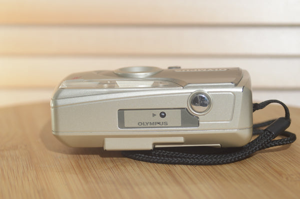 Vintage Olympus Trip AF 50 35mm compact camera. - RewindCameras quality vintage cameras, fully tested and serviced
