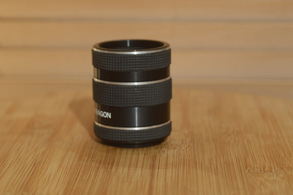 Paragon Extension Tubes For Pentax (M42). Super useful to have in your camera bag - Rewind Cameras 