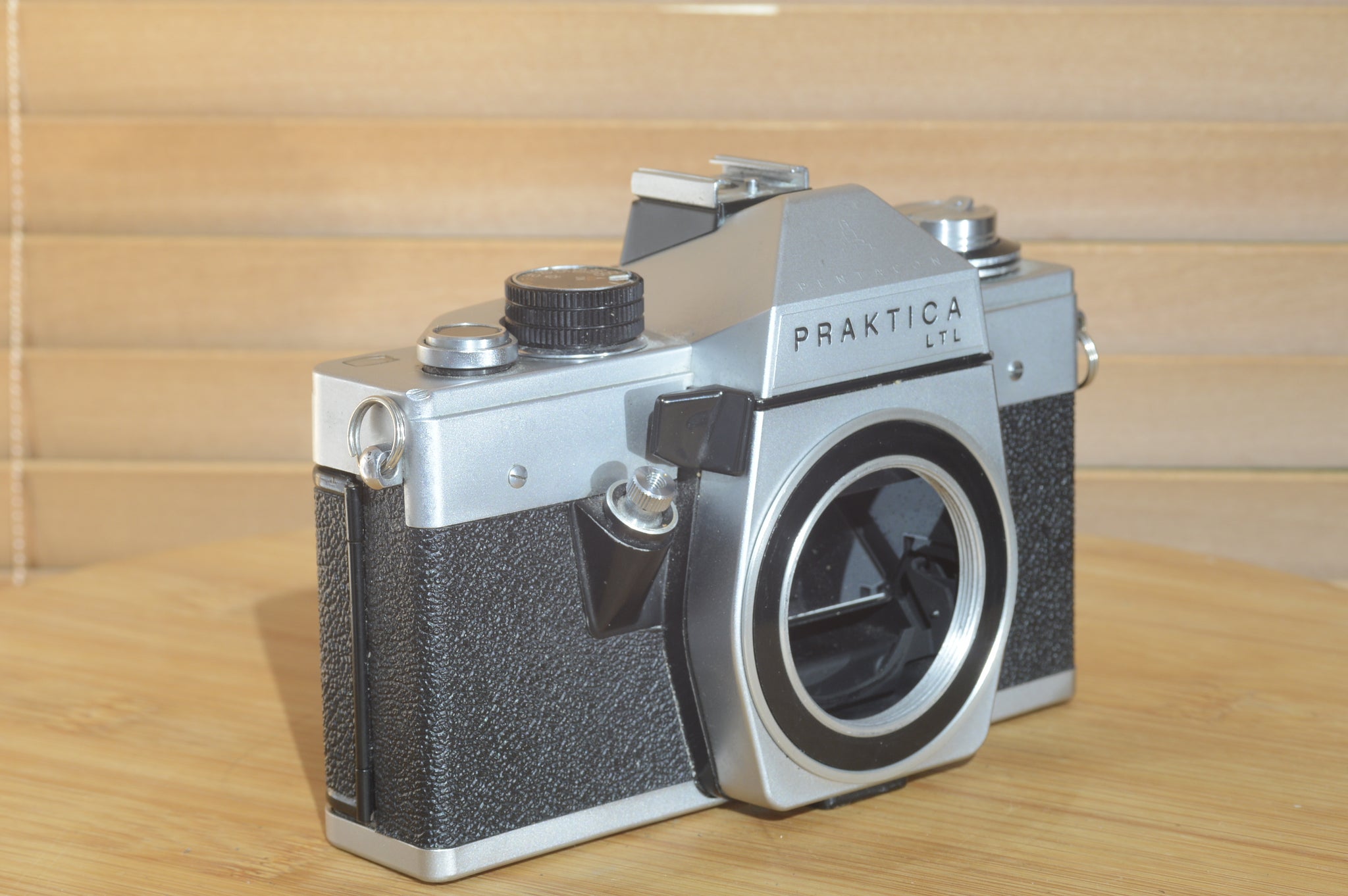 Praktica LTL 35mm Camera (Body Alone). Takes All M42 Lenses.