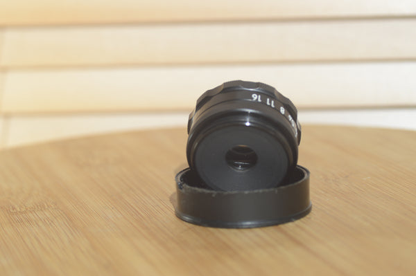 Vintage Nikon Nikkor 50mm f4 Enlarger Lens with retaining ring. - Rewind Cameras 