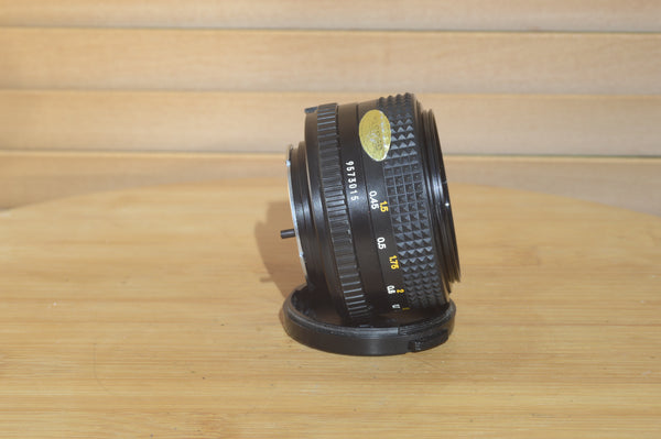 Minolta MD 50mm f1.7 lens. Fantastic Standard lens for your Minolta