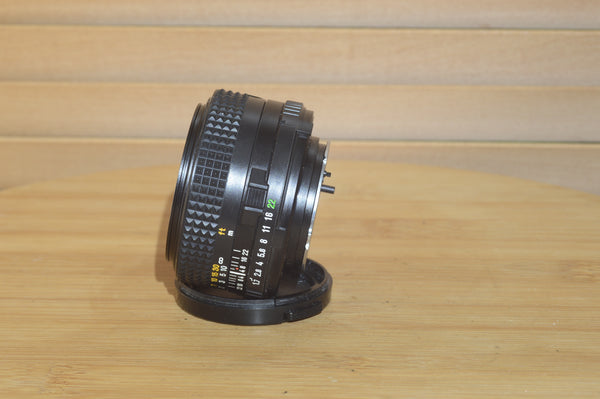 Minolta MD 50mm f1.7 lens. Fantastic Standard lens for your Minolta