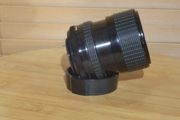 Vintage Vivtar M42 MC 28-70mm f3.9- 4.8 lens. Perfect all round lens