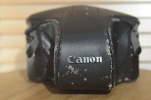 Canon Case for AE1, however it also fits other canon cameras like AV1 and AE1 Program. - RewindCameras quality vintage cameras, fully tested and serviced