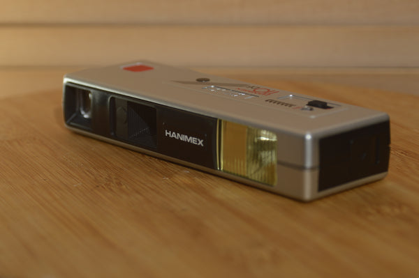 Boxed Hanimex 110 DF 110mm Camera. Excellent Vintage Camera - Rewind Cameras 