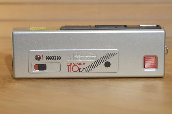 Boxed Hanimex 110 DF 110mm Camera. Excellent Vintage Camera - Rewind Cameras 