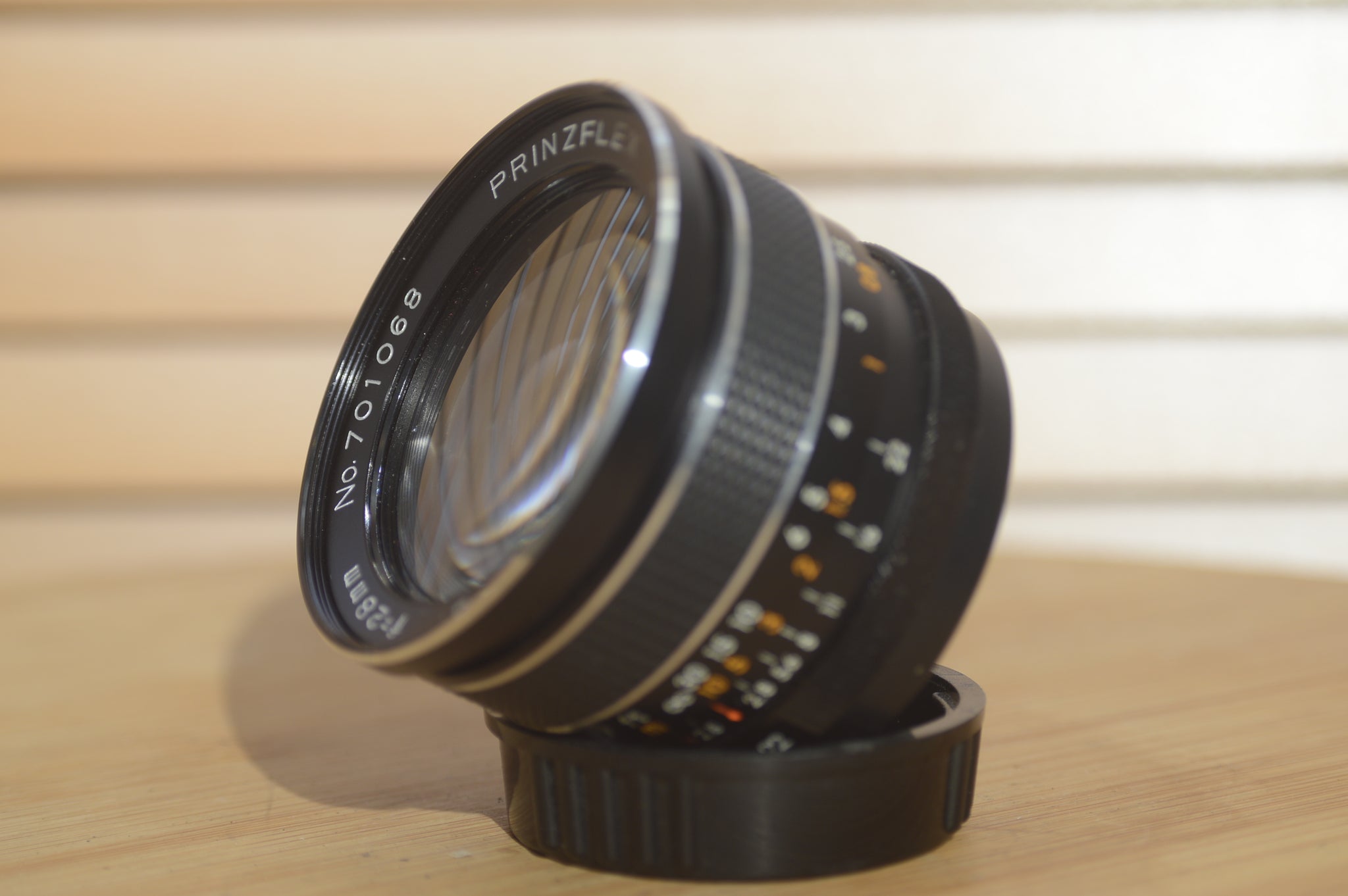 Prinzflex Auto Reflex 28mm f2.8 M42 Wide Angle Lens