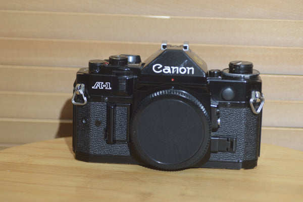 Vintage Canon A1 35mm SLR Camera (body only). Great Condition.