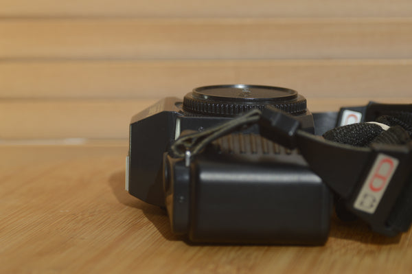 Fantastic Canon T50 35mm Camera with Strap. In superb condition. - Rewind Cameras 