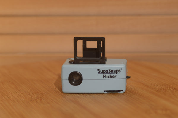 Sub miniature Supa Snaps Flicker. Great to carry around and to start on you photographic journey - Rewind Cameras 