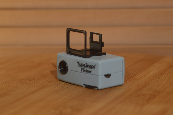 Sub miniature Supa Snaps Flicker. Great to carry around and to start on you photographic journey - Rewind Cameras 
