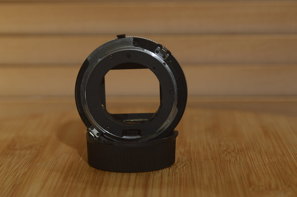 Super useful Tamron Adaptall 2 Canon FD adapter. Open your world to Canon FD - Rewind Cameras 