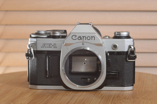 Canon AE1 Classic SLR camera in great condition