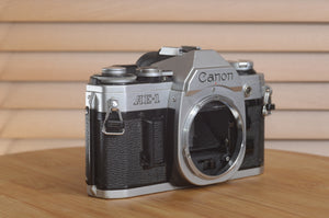 Canon AE1 Classic SLR camera in great condition – Rewind Cameras