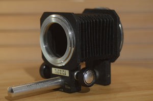 Beautiful Yashica Bellows. M42 Fit. Perfect for close up or copy work. Fantastic rare vintage item - Rewind Cameras 