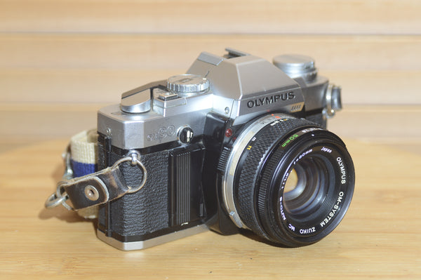 Vintage Olympus OM30 35mm Camera Starter Pack .