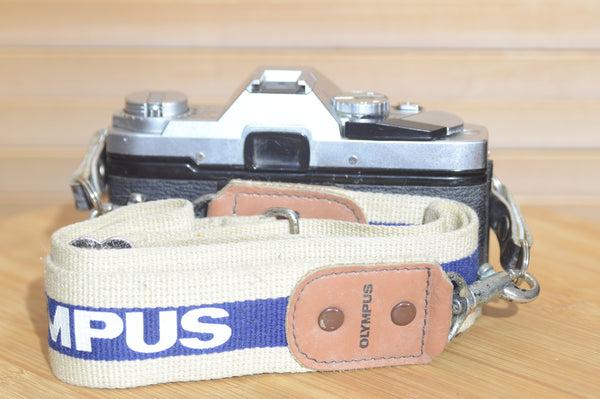 Vintage Olympus OM30 35mm Camera Starter Pack .