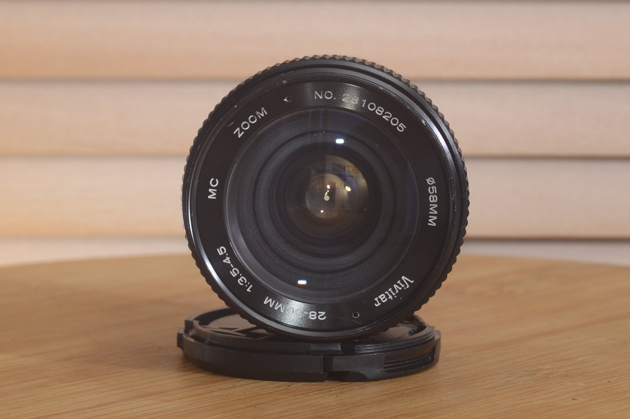 vivi　5 Vivitar Zoom PK (Pentax) 28-50mm f3.5-4.5 lens – Rewind Cameras