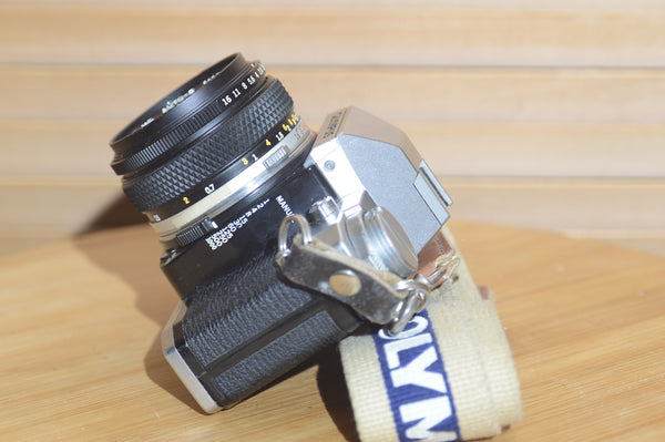 Vintage Olympus OM30 35mm Camera Starter Pack .
