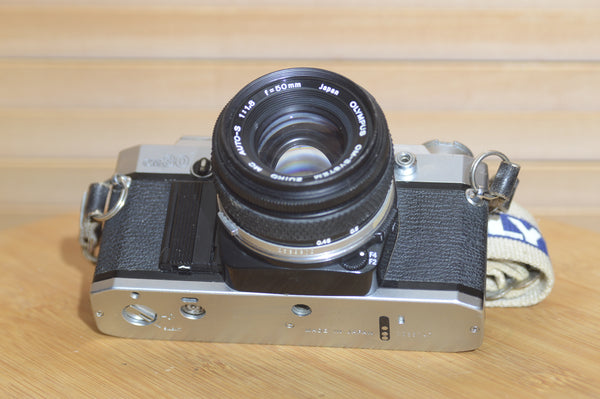 Vintage Olympus OM30 35mm Camera Starter Pack .