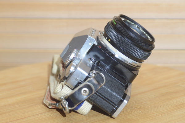 Vintage Olympus OM30 35mm Camera Starter Pack .