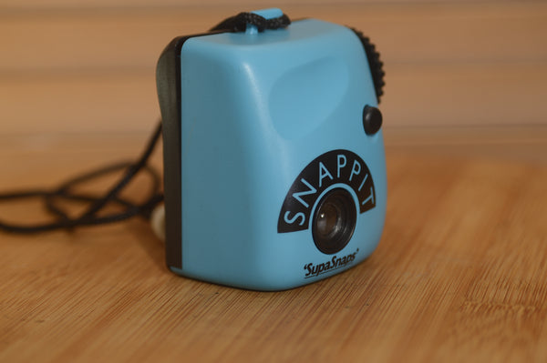 Snappit Supa Snaps 126mm Novelty Film Camera. Great Collectors item. - Rewind Cameras 