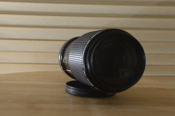 Boxed Vivitar FD fit 80-200mm f4.5 MC Zoom lens. Fantastic zoom lens!