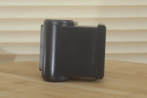 Canon 199A flash unit for A series Canon cameras, 35mm film-compatible, clean, tested, and in excellent condition.