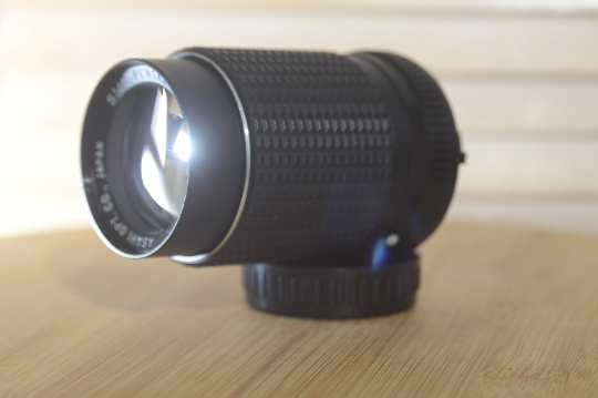 Asahi Pentax PK mount 135mm lens with Dedicated This is