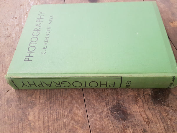 Signed copy of Photography hardback book by Dr C.E Kenneth Mees. A Fantastic read and the imagery is breath taking! - RewindCameras quality vintage cameras, fully tested and serviced