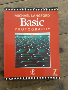 Classic 'Basic Photography' Paperback Textbook by Mark Langford. Super useful book, Great for photography students or as a refresher! - RewindCameras quality vintage cameras, fully tested and