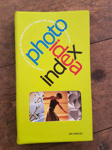 Fantastic Photo Idea Index Paperback book by Jim Krause. A great read, and the imagery is amazing! - RewindCameras quality vintage cameras, fully tested and serviced