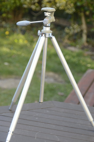 Beautiful Velbon Tripod In Original Box and With Carry Case. A Perfect addition to any level of photographer - RewindCameras quality vintage cameras, fully tested and serviced